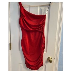 Forever 21 One Shoulder Dress